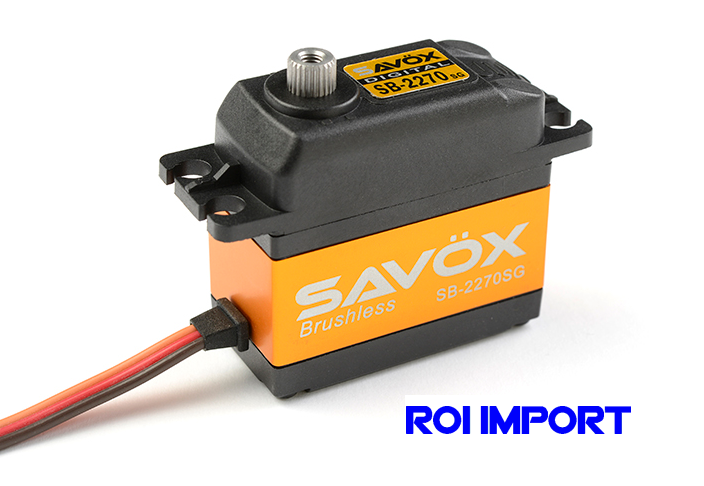 Savox HV Brushless Servo SB-2270SG (Swashplate)